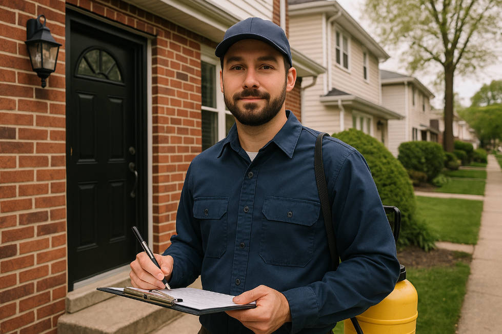 Pest Control Inspection in Green Brook NJ